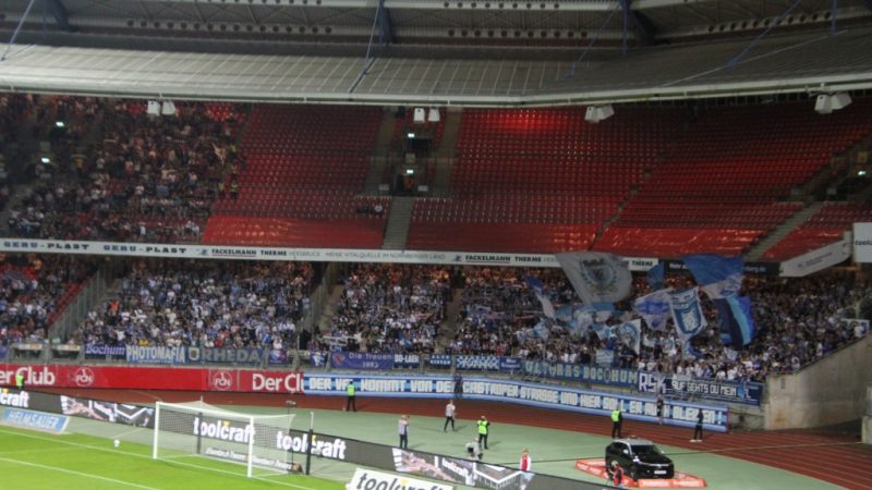 Warten auf den Fußballgott – oder: Wie Bochum sehenden Auges in die Dritte Liga taumelt