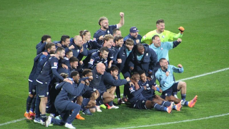 Zwischen Currywurst und kurzen Hosen – wie der VfL wieder Hoffnung lernte